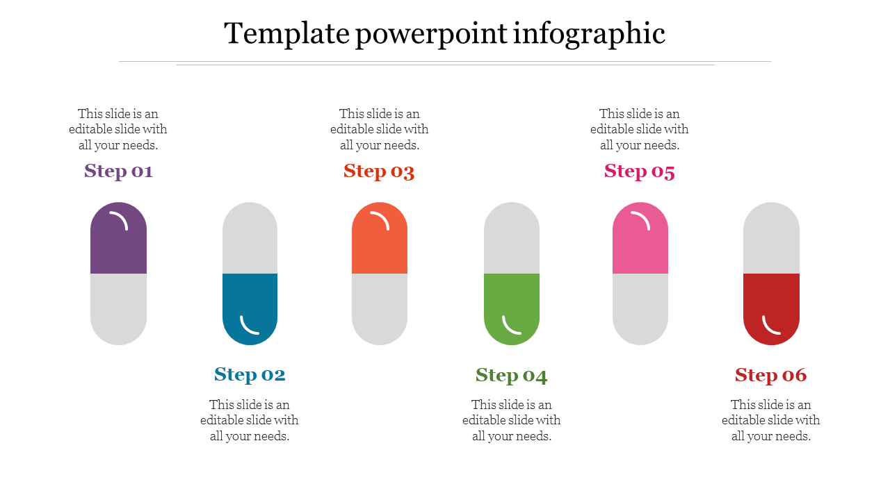template powerpoint infographic
